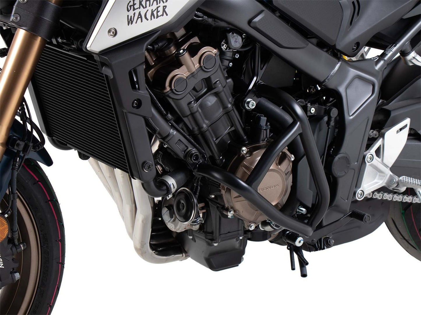 Honda CB 650 R Protection - Engine Bar "SOLID"