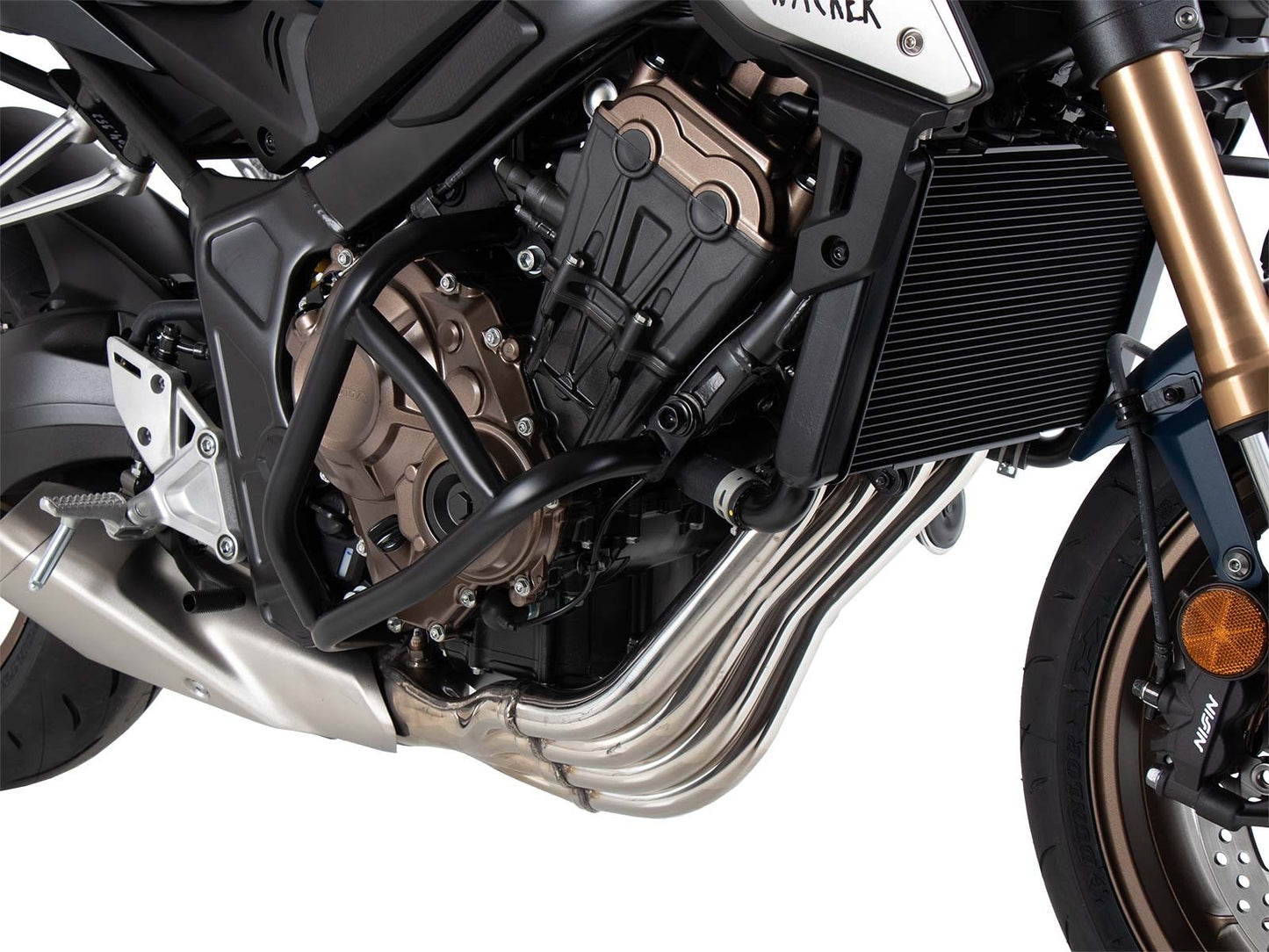 Honda CB 650 R Protection - Engine Bar "SOLID"