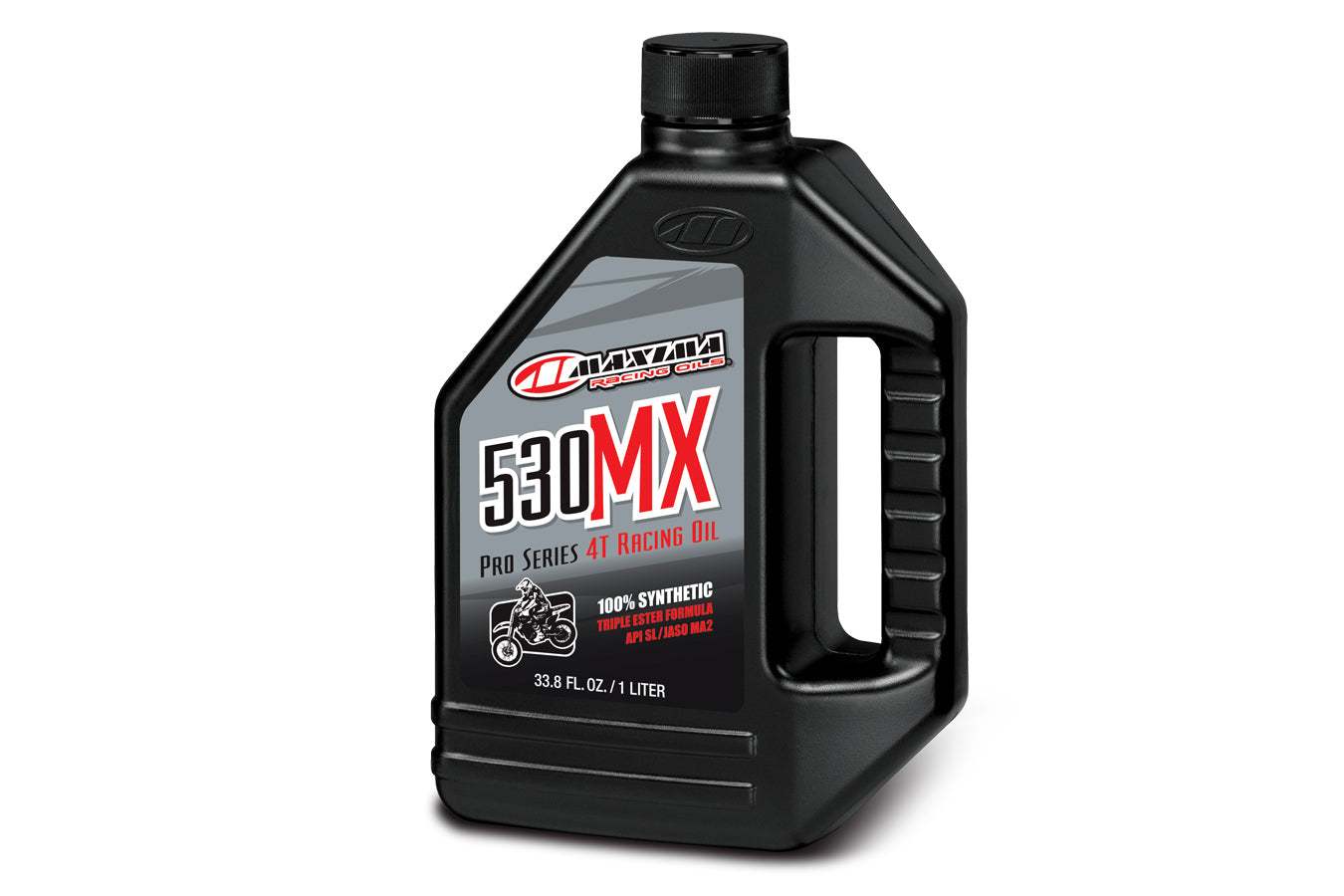 Racing Oils :- 530MX "Triple Esters" Fully Synthetic.