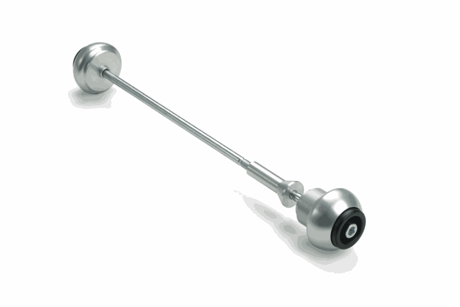 Suzuki Hayabusa Protection - Axle Sliders.