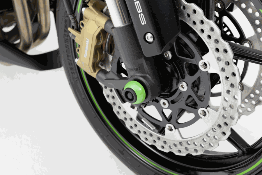 Suzuki Hayabusa Protection - Axle Sliders.