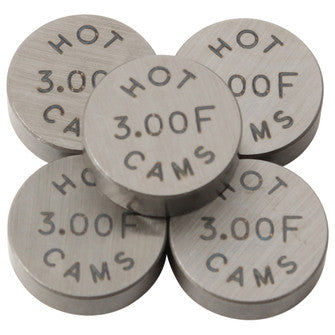 Valve Shim 5pk OD 8.9mm - Hot Cams