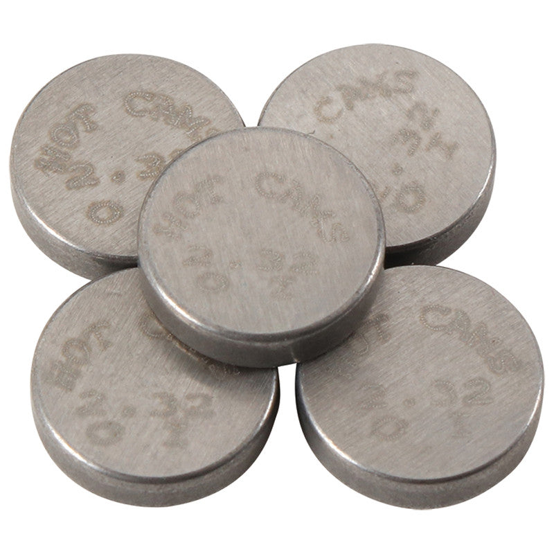 Valve Shim 5pk OD 8.9mm - Hot Cams