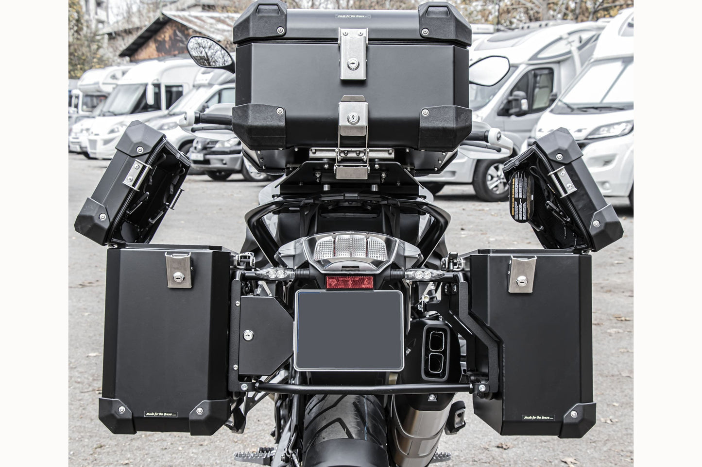Top Case 43L - Evo -Bumot