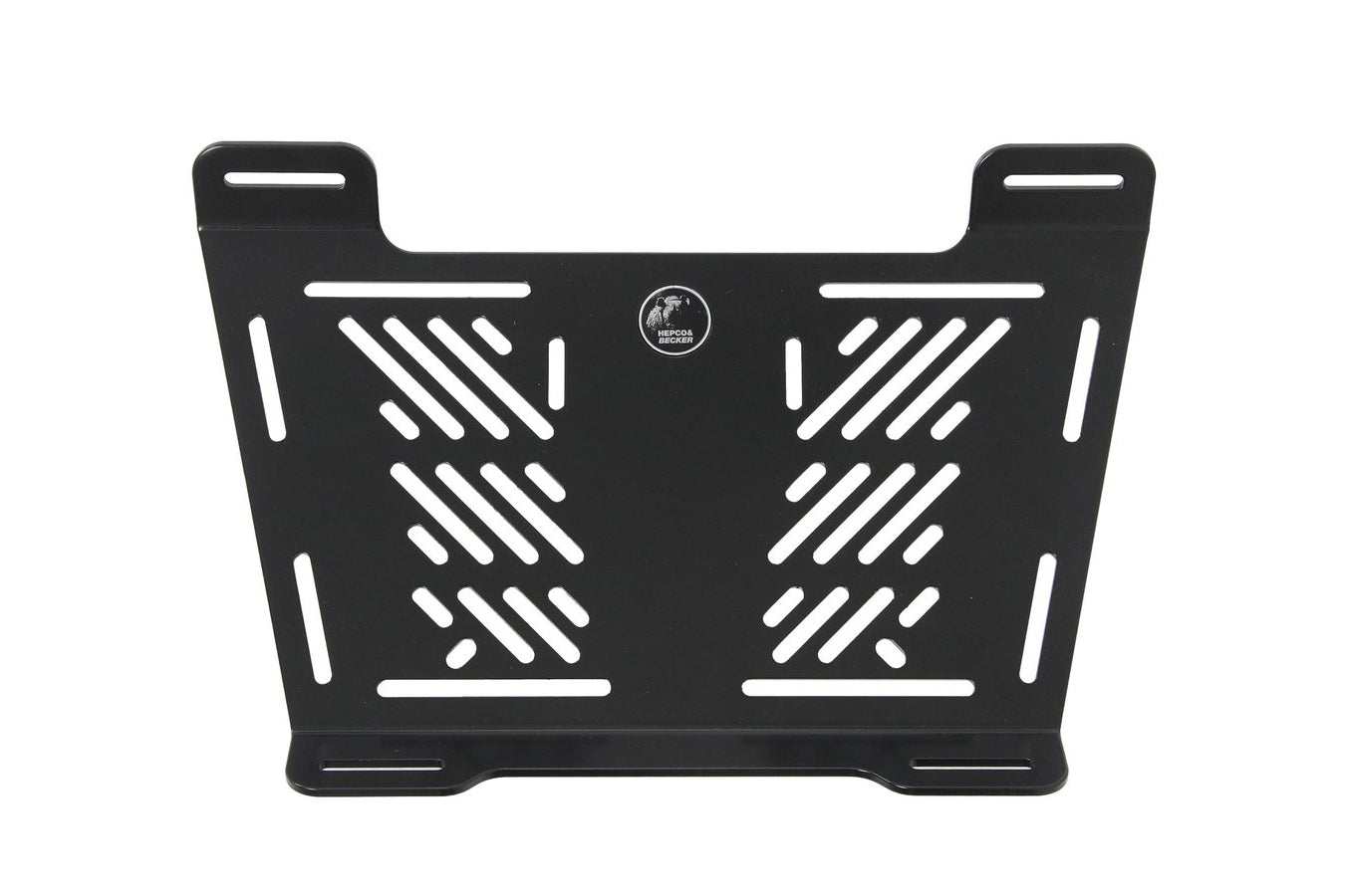 Universal Rear Rack - Enlargement SMALL (Silver/Black).