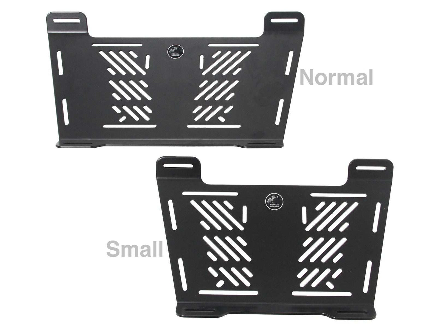 Universal Rear Rack - Enlargement SMALL (Silver/Black).