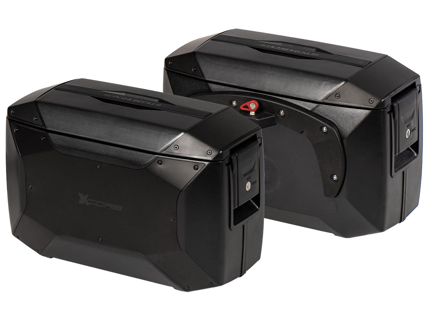 C-Bow Side Cases 36L Per Pair - X Core