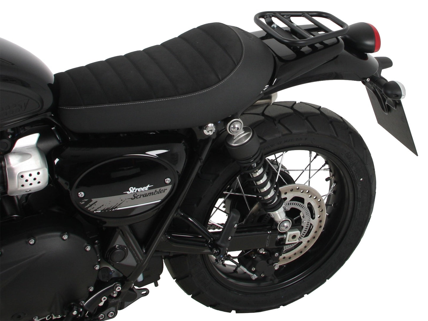 Triumph Triumph Scrambler Carrier - Solo Rack Without Backrest (Black).