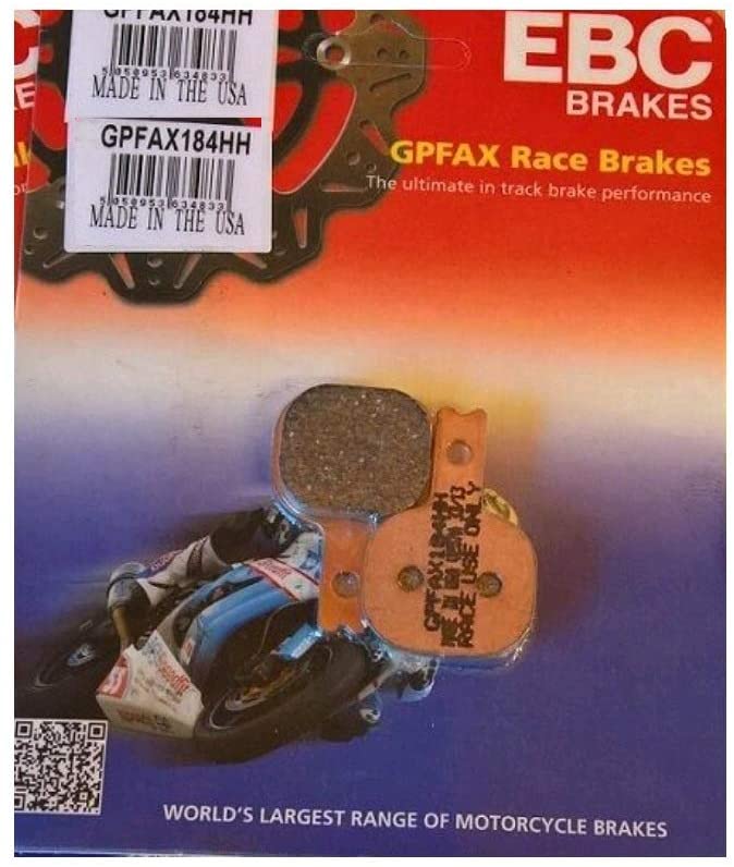 Brakes - GPFAX184HH Grand Prix - EBC (1 Set)