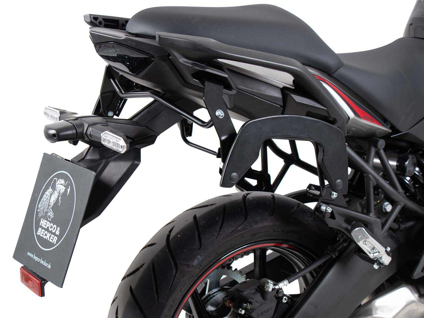 Kawasaki Versys 650 Carrier Sidecases - C-Bow