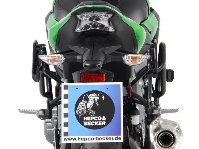 Kawasaki Z900 Carrier Sidecases - C-Bow.