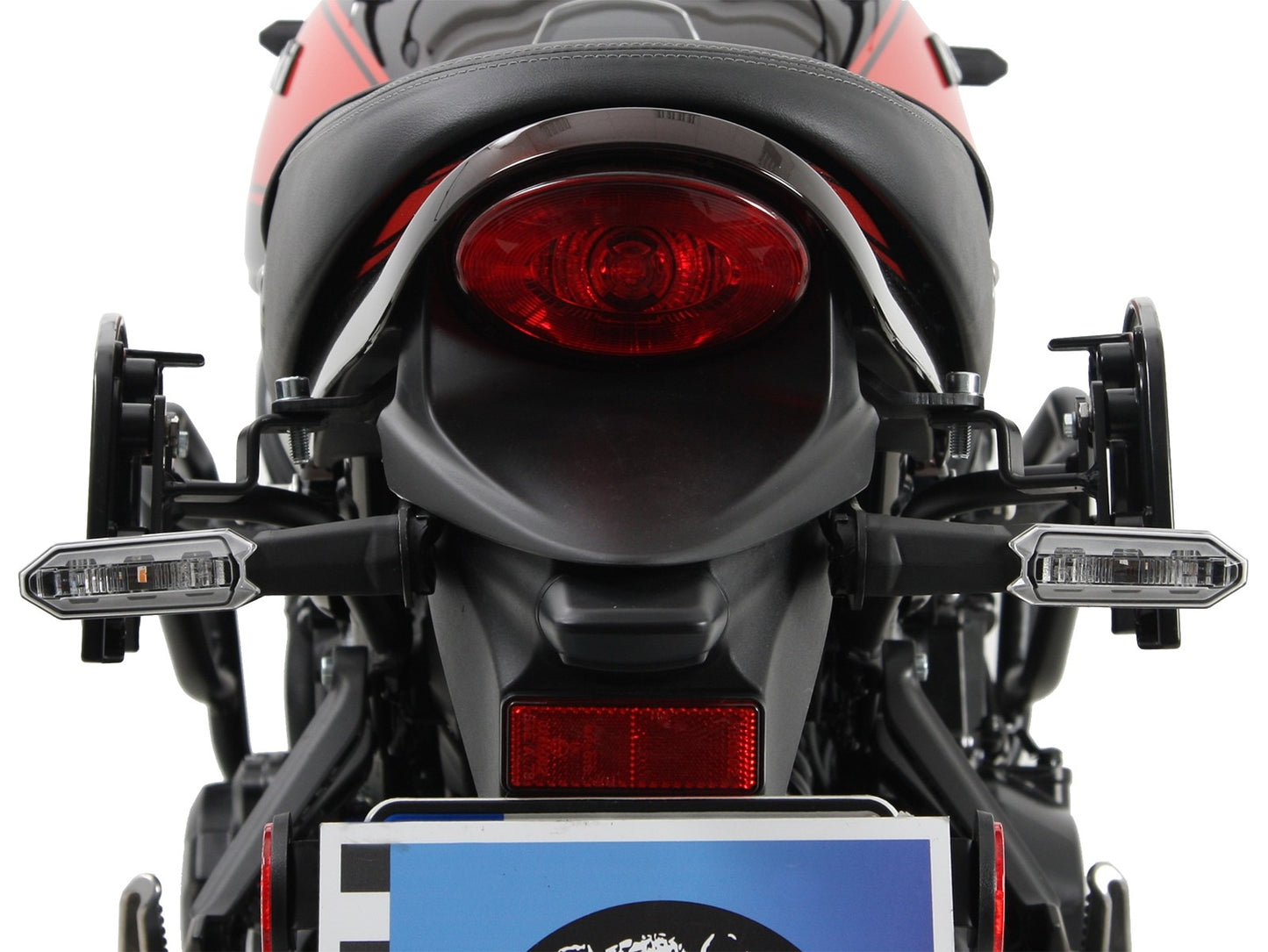 Kawasaki Z900 Cafe Luggage - C-Bow Carrier.