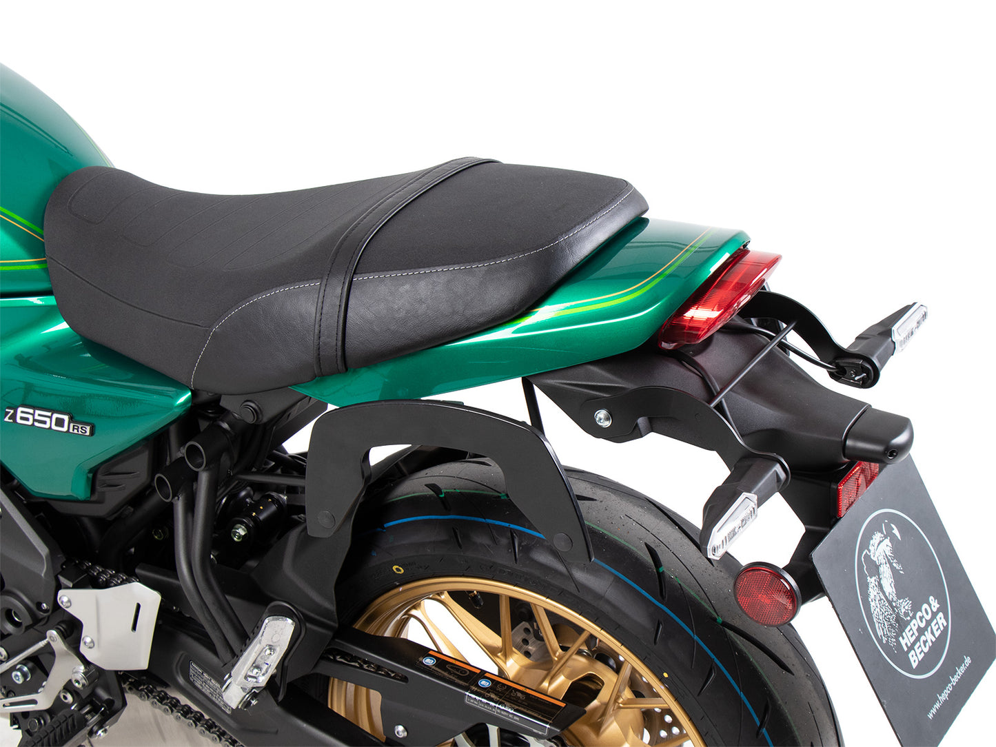 Kawasaki Z650 RS Sidecase Carrier - C-Bow