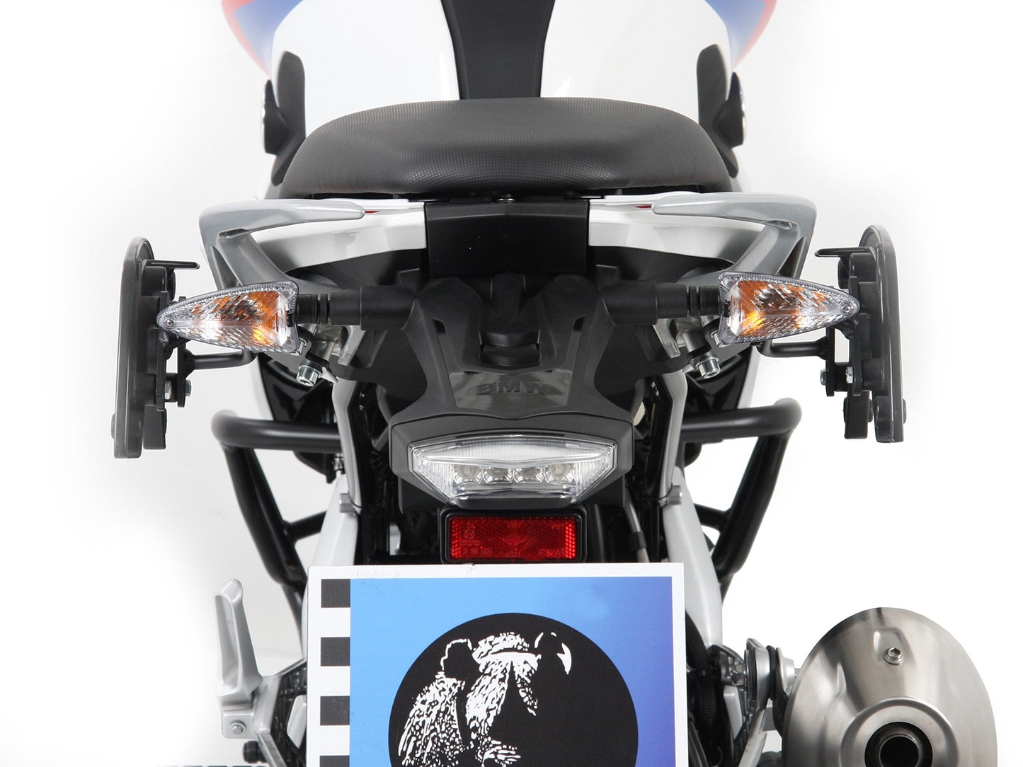 BMW G310R Carrier - Sidecase C-Bow.