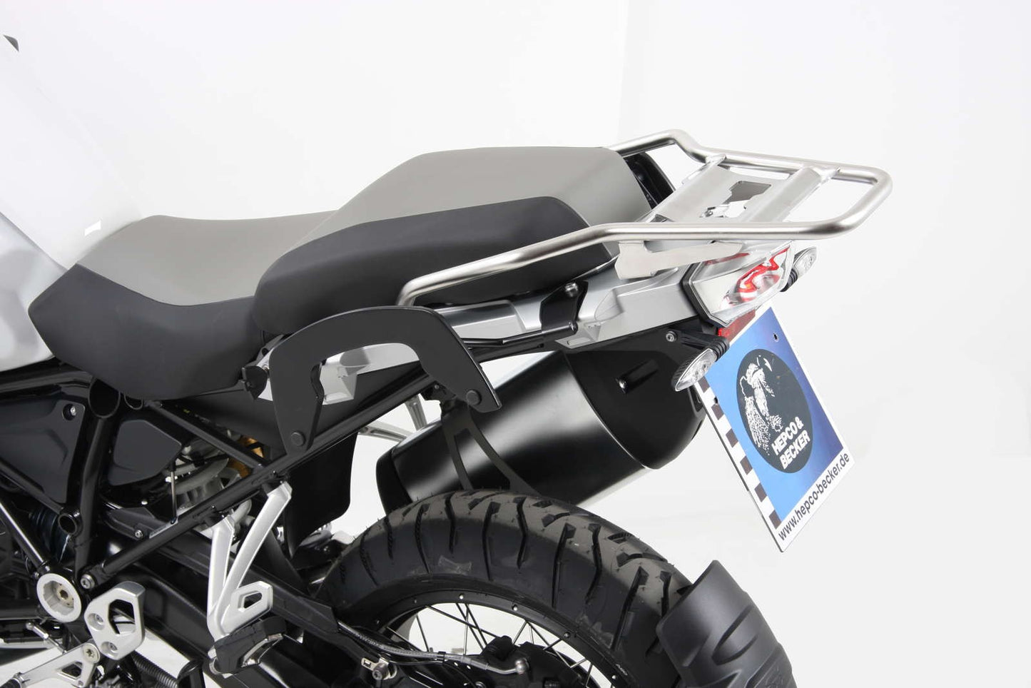 BMW R1250GS Carrier Sidecases - C-Bow.