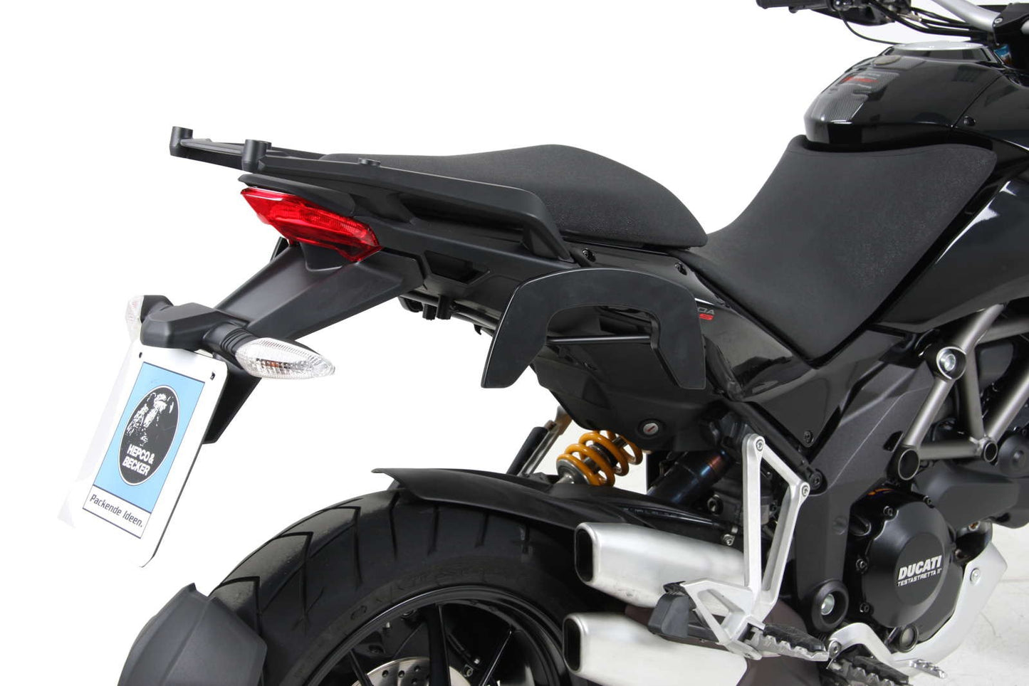 Ducati Multistrada 1200 Luggage - C Bow Carrier