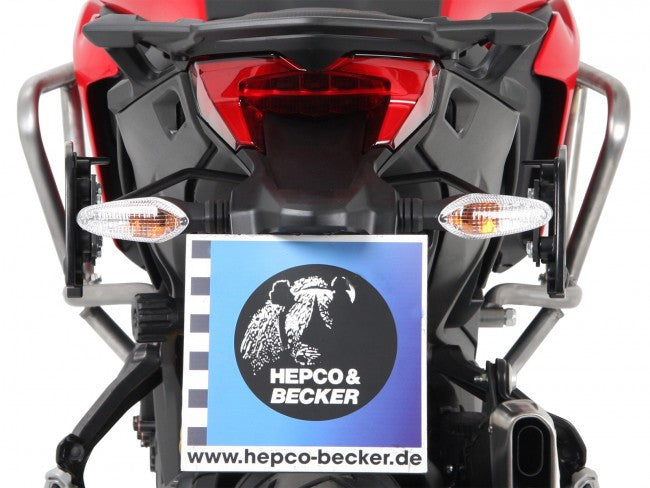 Ducati Multistrada 950 Carrier - Sidecases "C-Bow".
