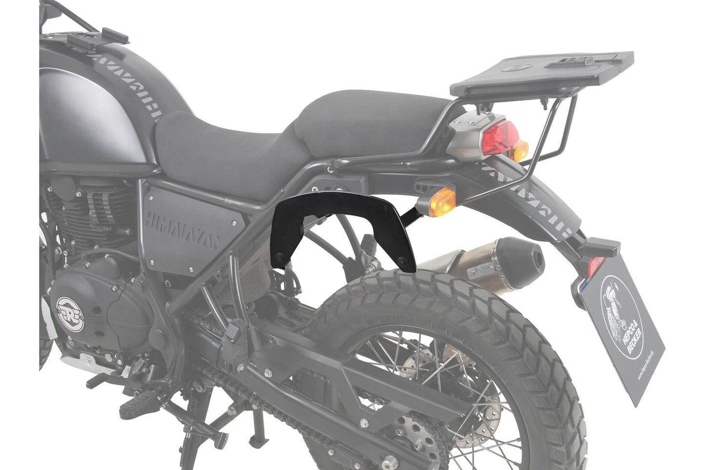 Royal Enfield Himalayan Carrier - C-bow Carrier
