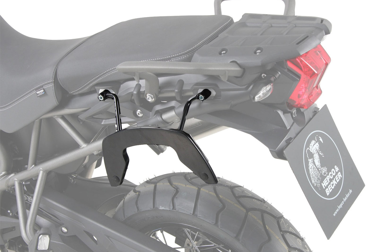 Triumph Tiger 800 Carrier - Sidecases 'C-Bow'.