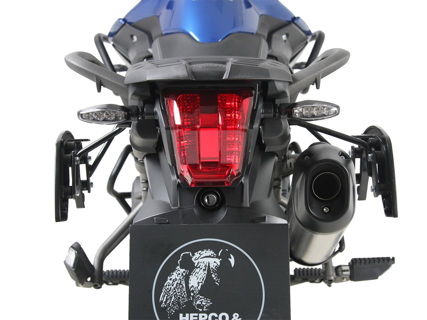 Triumph Tiger 800 Carrier - Sidecases 'C-Bow'.