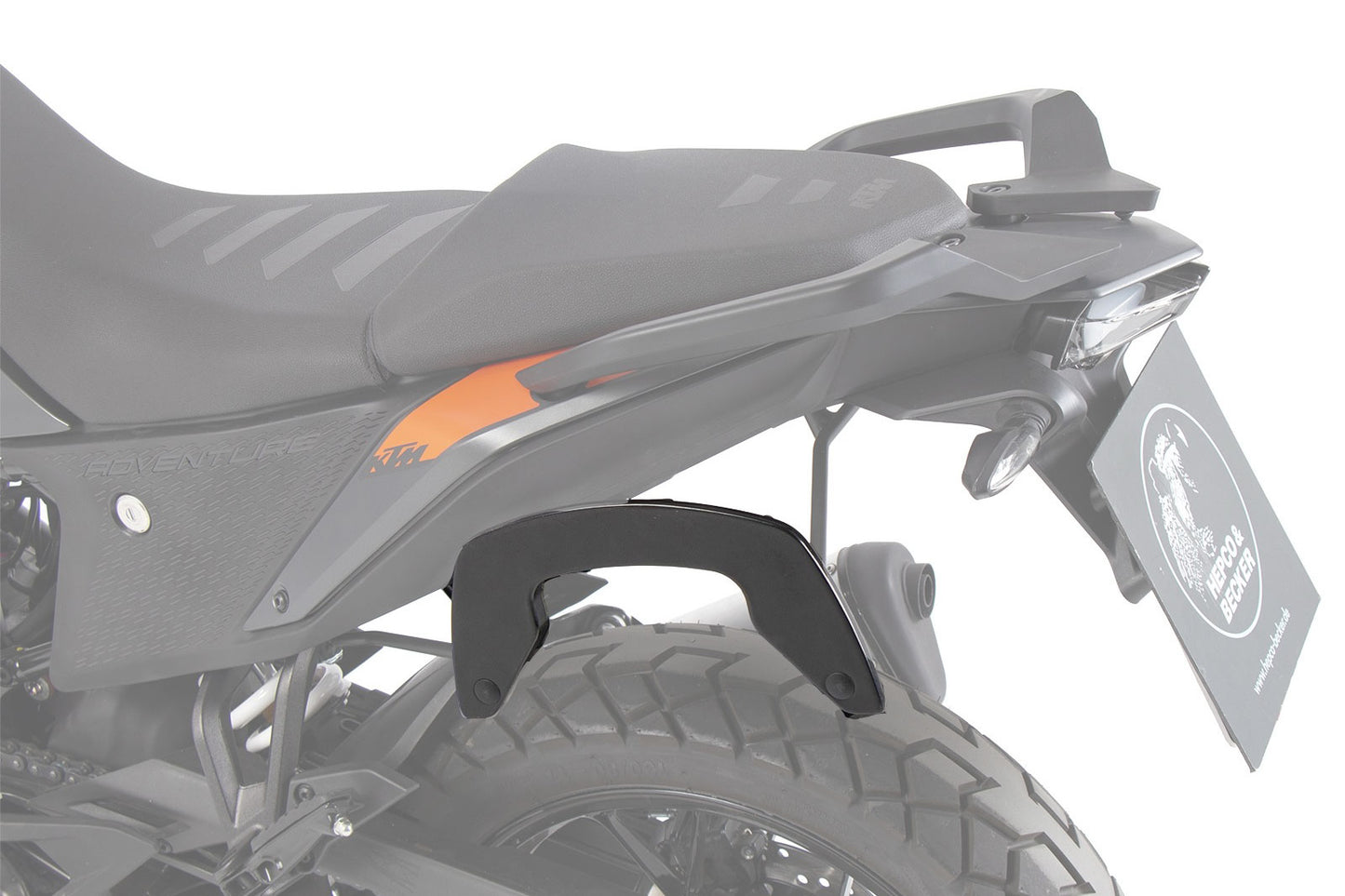 KTM 390 Adventure Carrier - Sidecases C-Bow.