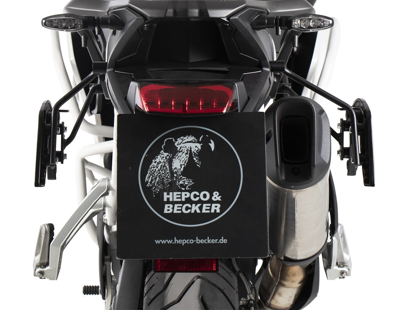 Triumph Tiger 900 Rally Sidecases Carrier - C-Bow.