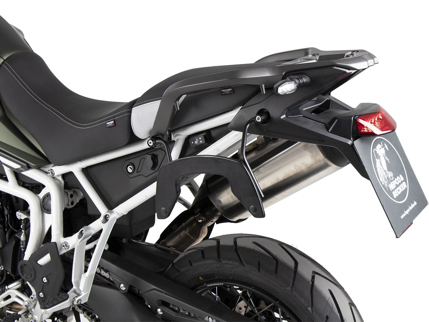Triumph Tiger 900 Rally Sidecases Carrier - C-Bow.
