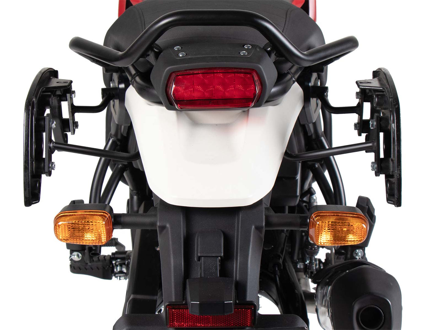 Royal Enfield Scram 411 - C -Bow Side Carrier