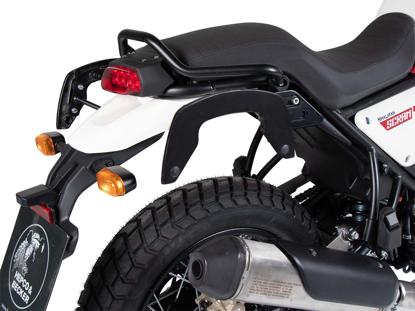 Royal Enfield Scram 411 - C -Bow Side Carrier