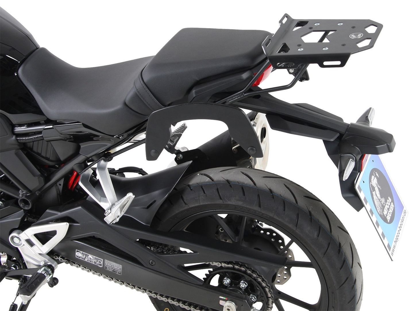 Honda CB 300R Carrier Sidecases - C-Bow.