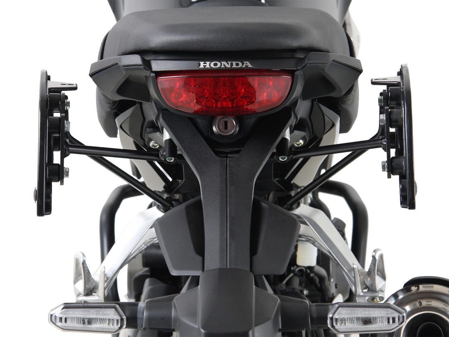 Honda CB 300R Carrier Sidecases - C-Bow.