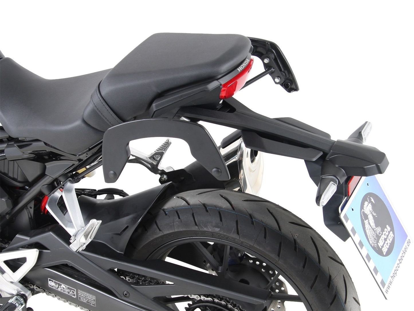 Honda CB 300R Carrier Sidecases - C-Bow.