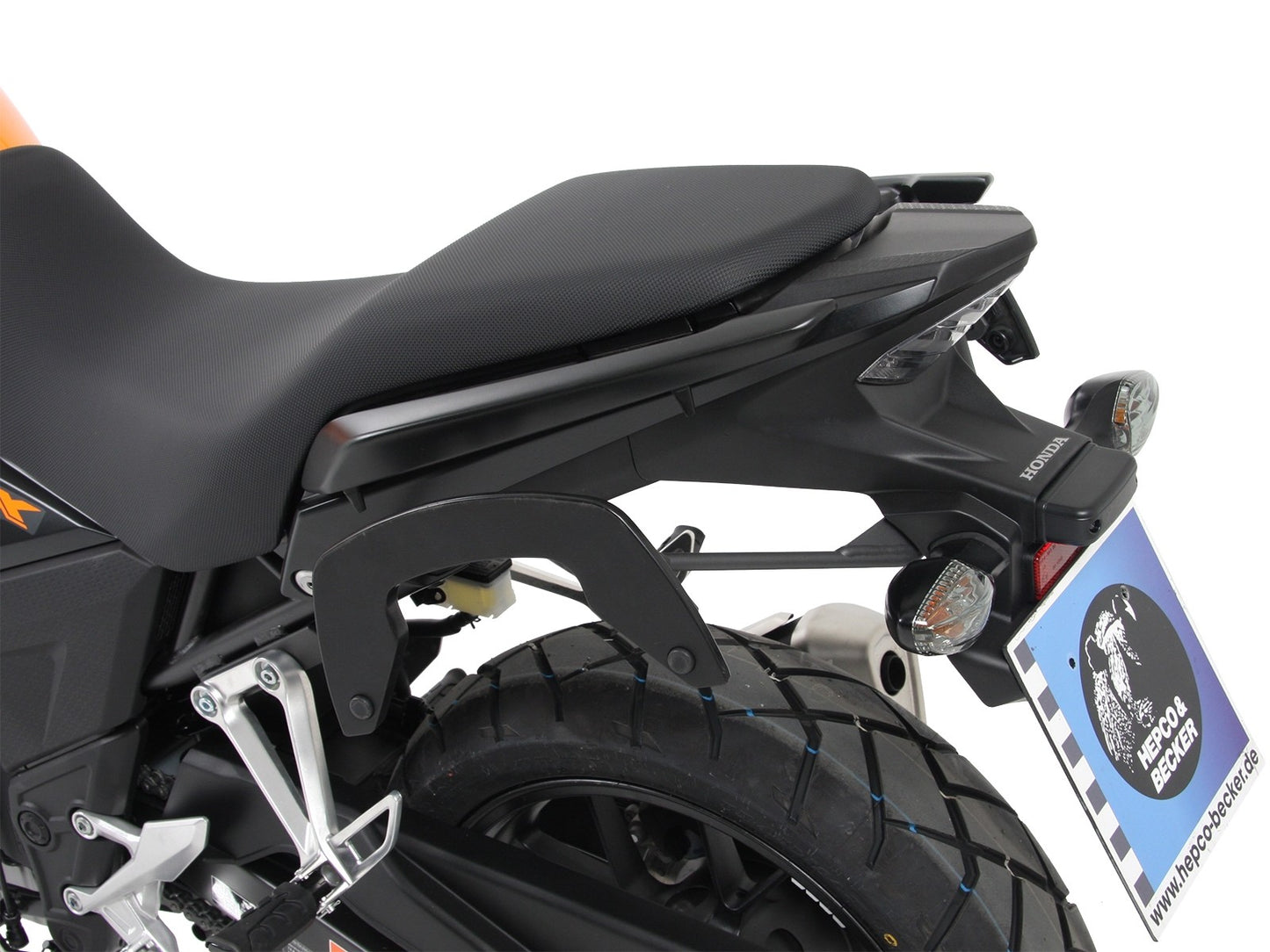 Honda CB 500X Sidecases Carrier - C-Bow.