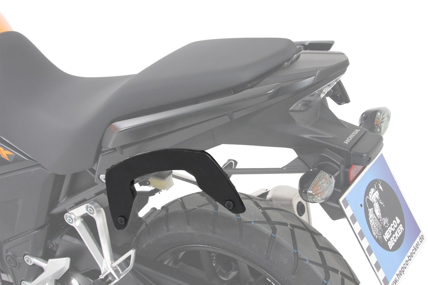 Honda CB 500X Sidecases Carrier - C-Bow.
