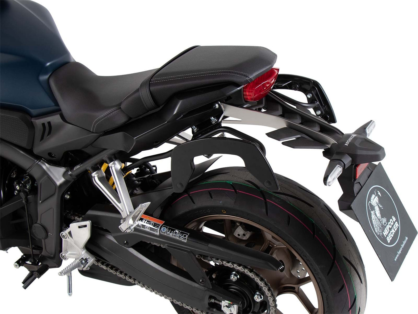 Honda CB 650R Luggage - C-Bow Carrier
