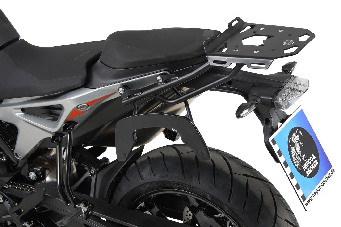KTM Duke 790 Sidecases Carrier - C-Bow.