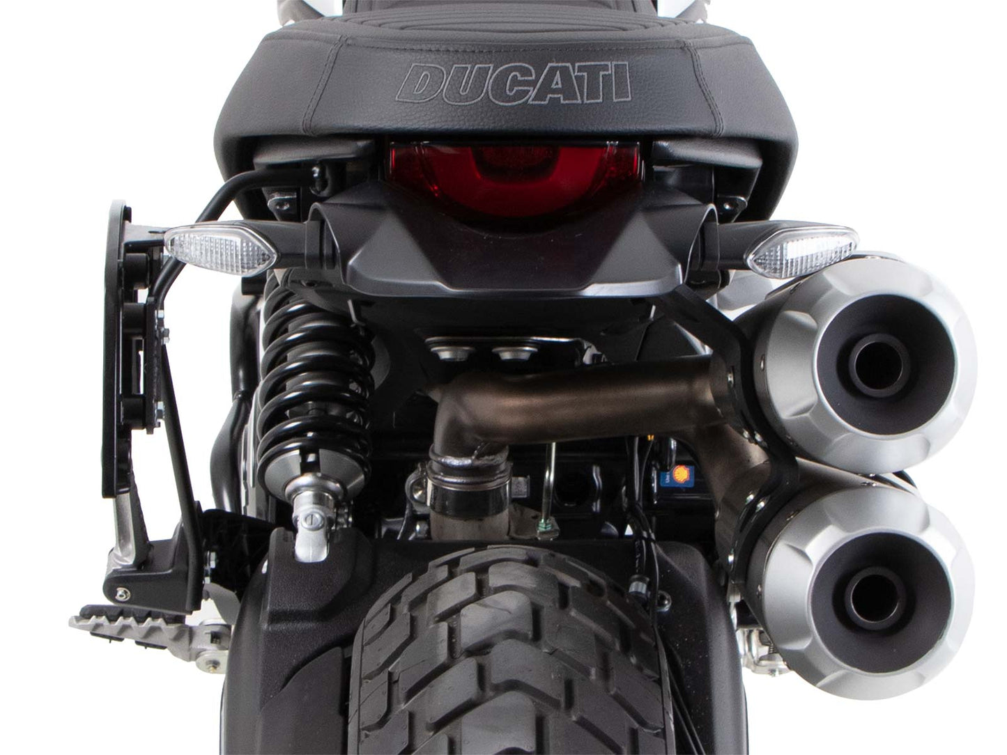 Ducati Scrambler 1100 Dark Pro Sidecases Carrier - C-Bow