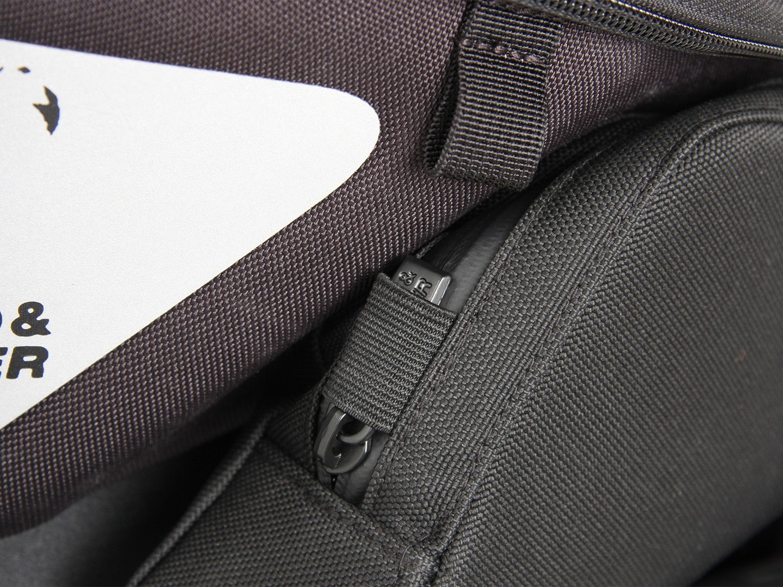 Tail / Rear Bag 27-32L Royster.