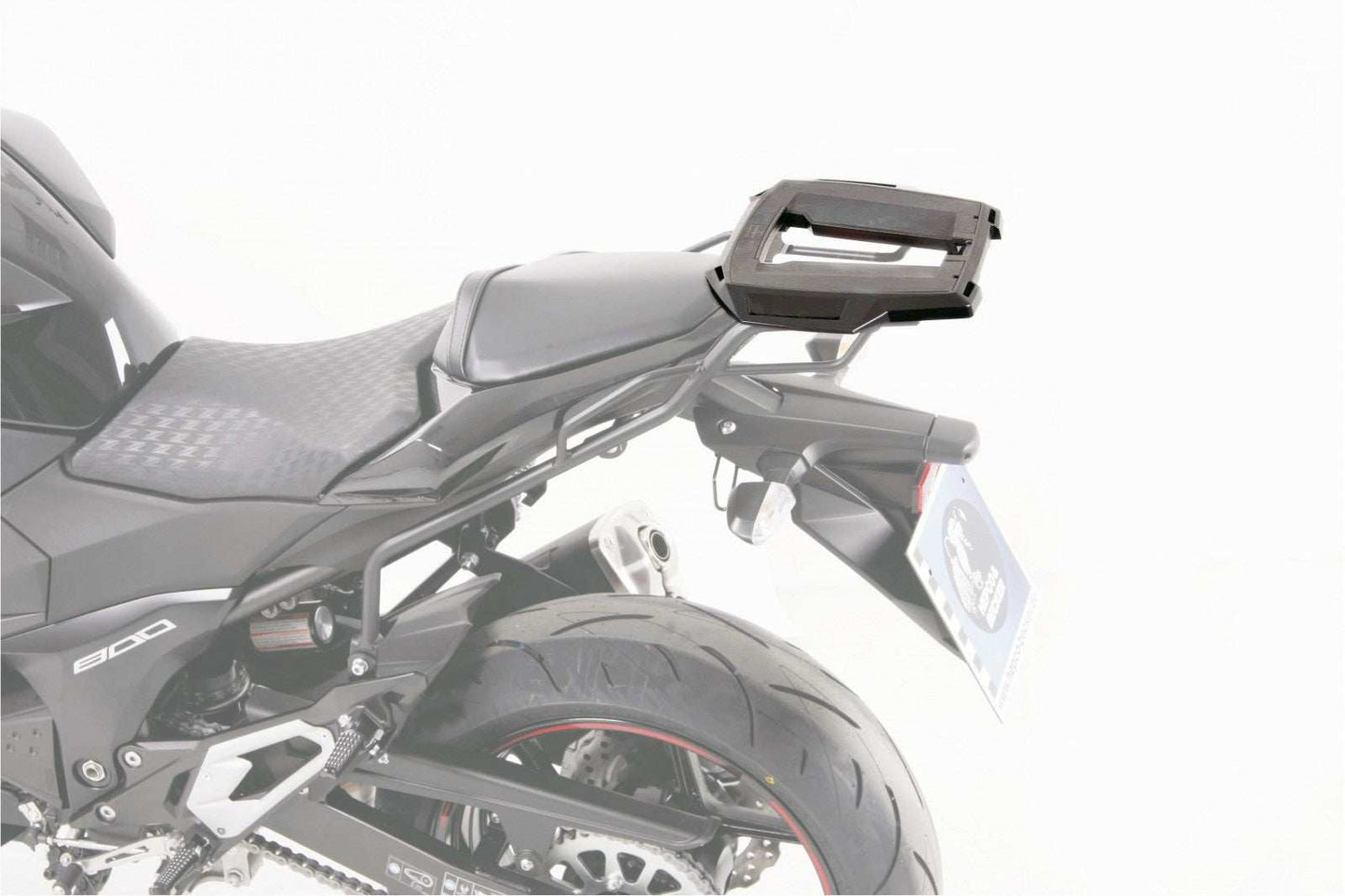 Kawasaki Z800 Topcase carrier - Alu Rack