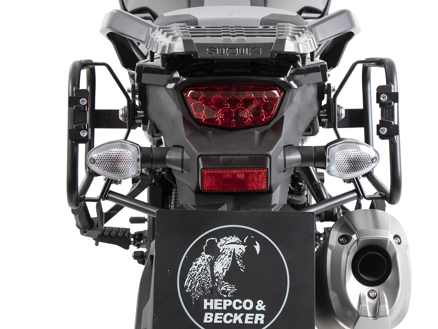 Suzuki V-Strom 1050 Sidecases Carrier - "Lock It".