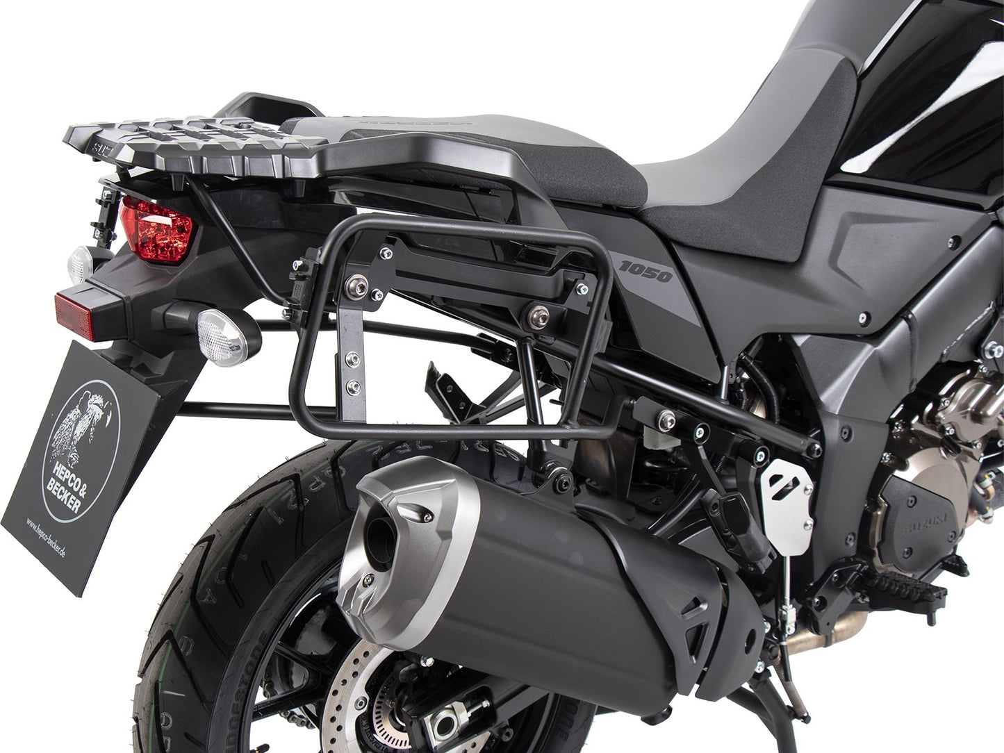Suzuki V-Strom 1050 Sidecases Carrier - "Lock It".