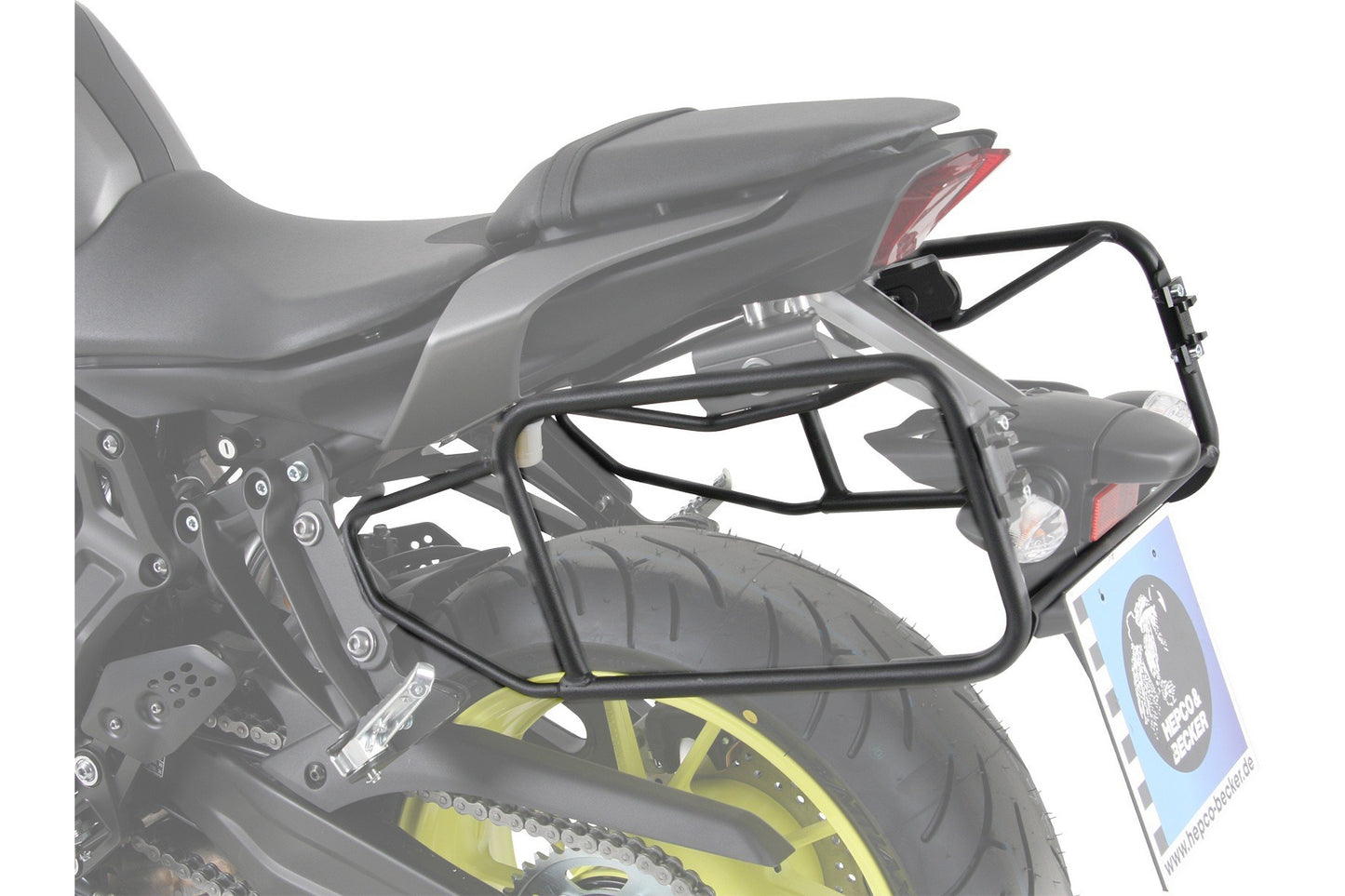 Yamaha MT 07 Carrier - Side Case LockIt