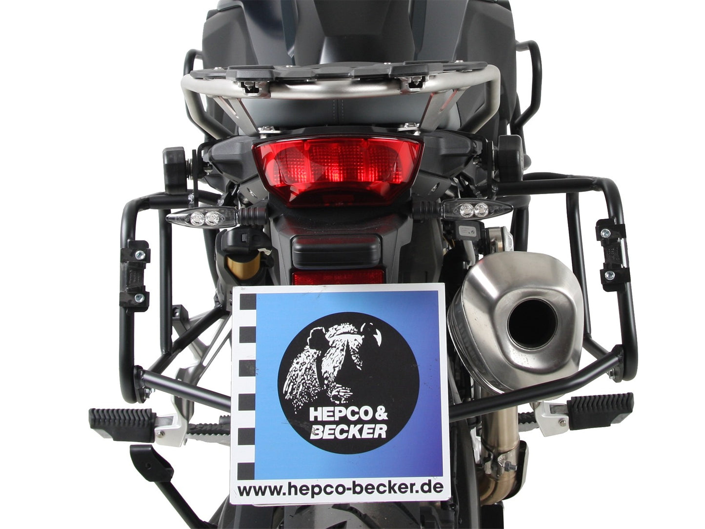 BMW F750/ F850 GS Carrier - Side Carrier (Quick Lock).