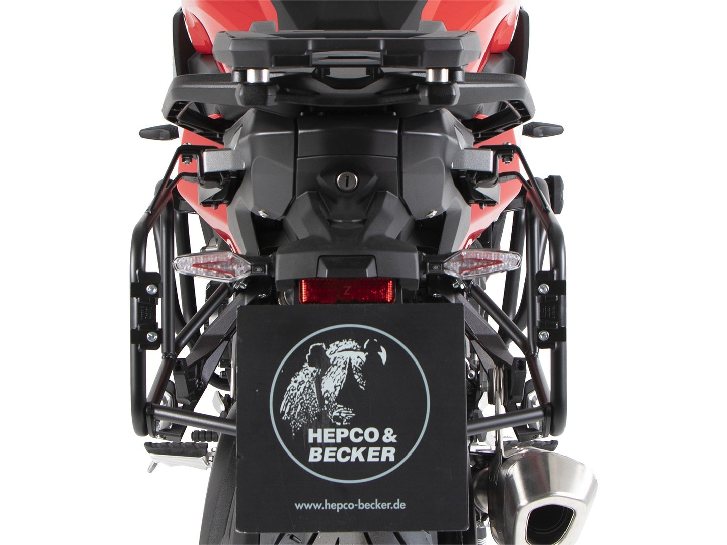 BMW S1000XR Carrier - Side Case LockIt