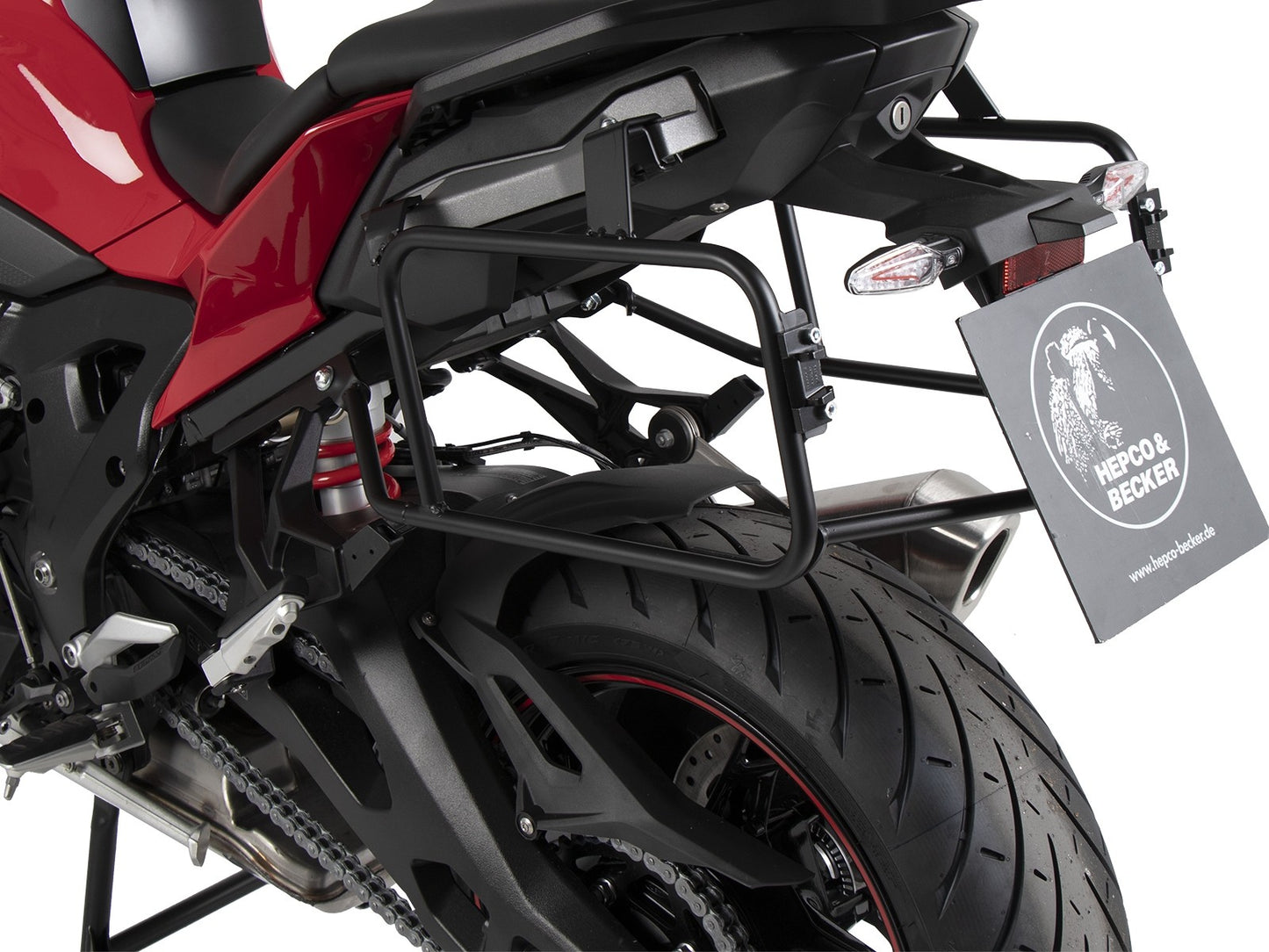 BMW S1000XR Carrier - Side Case LockIt