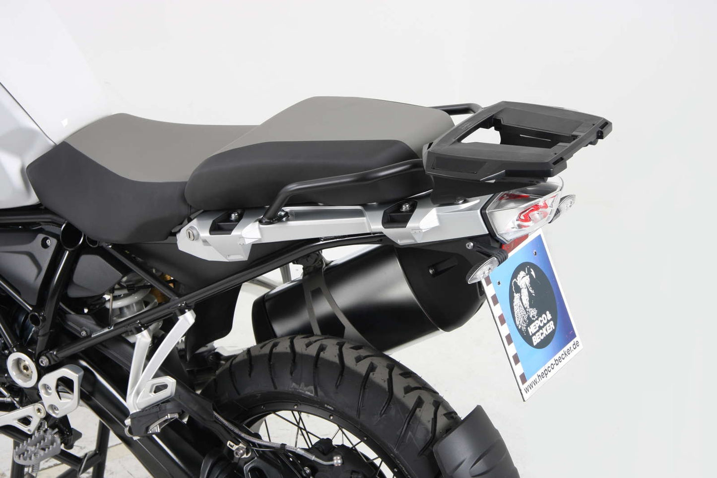 BMW R 1200R Carrier - Top Case Carrier.
