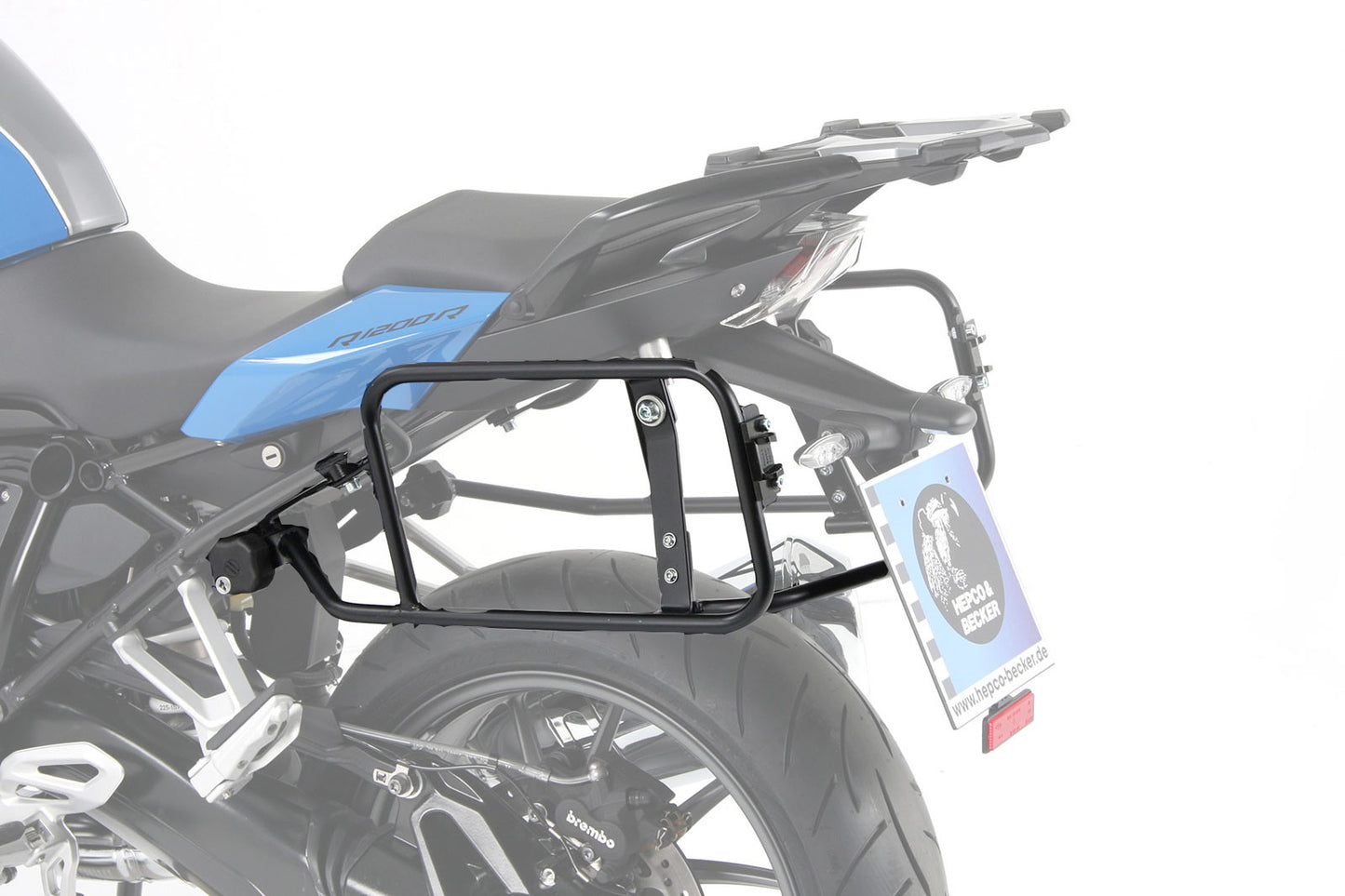 BMW R1250R Sidecases Carrier - "Lock It".