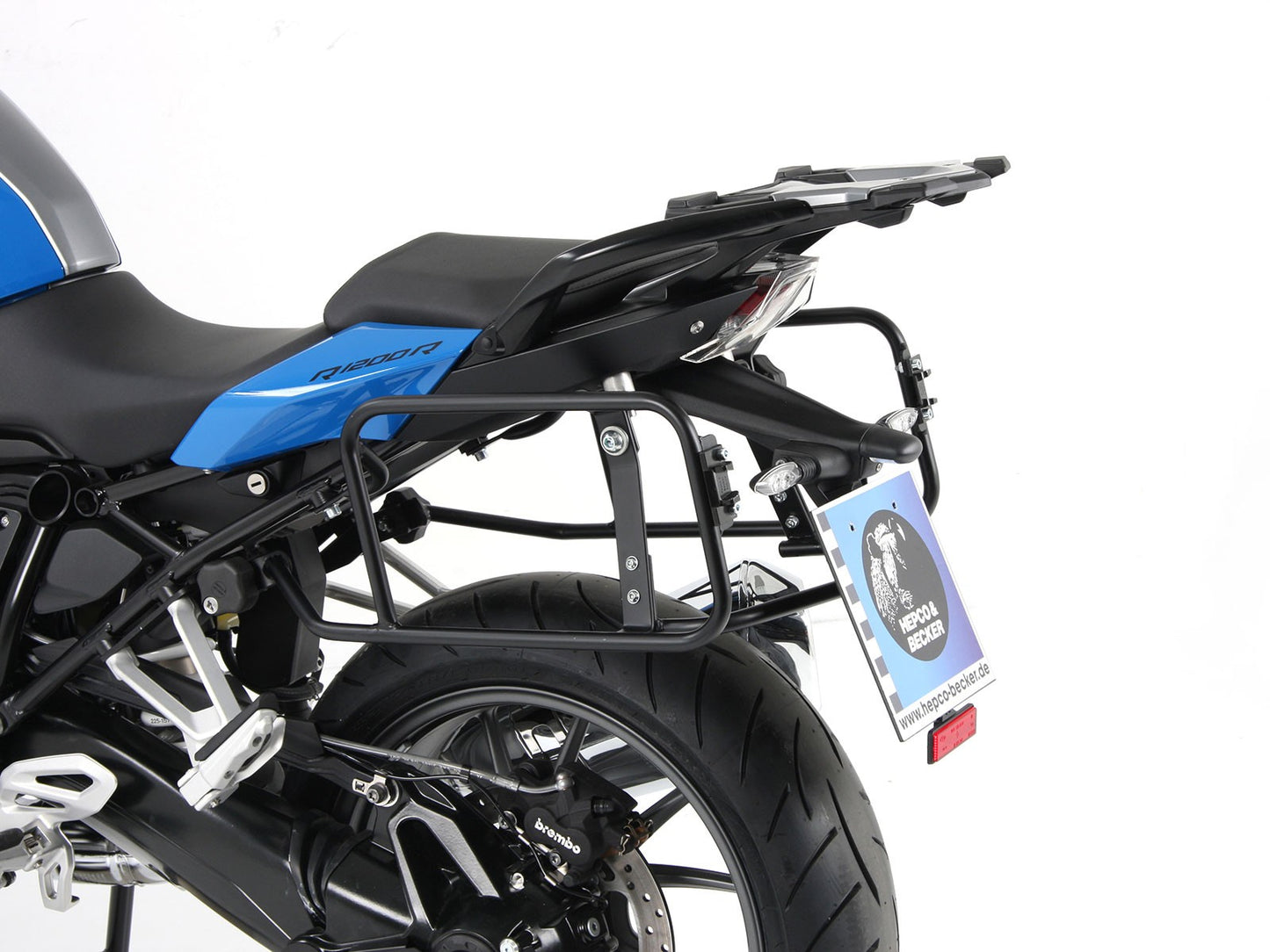 BMW R1200R Carrier Sidecases - Quick Release.