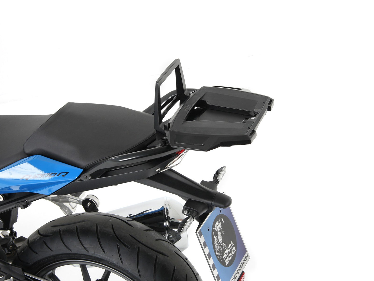 BMW R1200RS Carrier Topcase - Alu Rack.