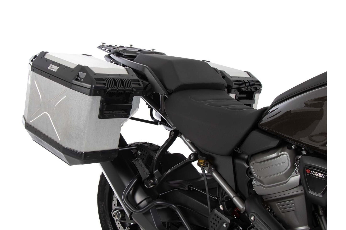 HARLEY DAVIDSON PAN AMERICA Luggage - Side Luggage Kit